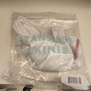 Frankie’s x GIGI HADID Katarina Waffle Cheeky Bikini Bottom